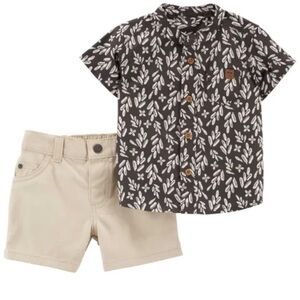 Carters 0-3 Months Summer Set